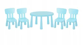 ikea-zestaw-mammut-stolik-dzieciecy-85-cm-4-krzeselka-jasnoniebieski
