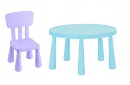 ikea-zestaw-mammut-stolik-dzieciecy-jasnoniebieski-85cm-krzeselko-liliowy