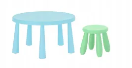 ikea-zestaw-mammut-stolik-dzieciecy-jasnoniebieski-85-cm-stolek-zielony