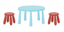 ikea-zestaw-mammut-stolik-dzieciecy-jasnoniebieski-85cm-2-stolki-czerwony