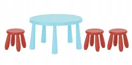 ikea-zestaw-mammut-stolik-dzieciecy-jasnoniebieski-85cm-3-stolki-czerwony
