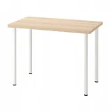 ikea-linnmon-adils-stol-biurko-dab-bialy