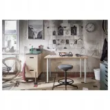 ikea-linnmon-adils-stol-biurko-dab-bialy-kolor-mebla-dab-bialy