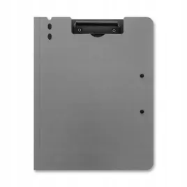 deska-z-dwoma-klipami-szara