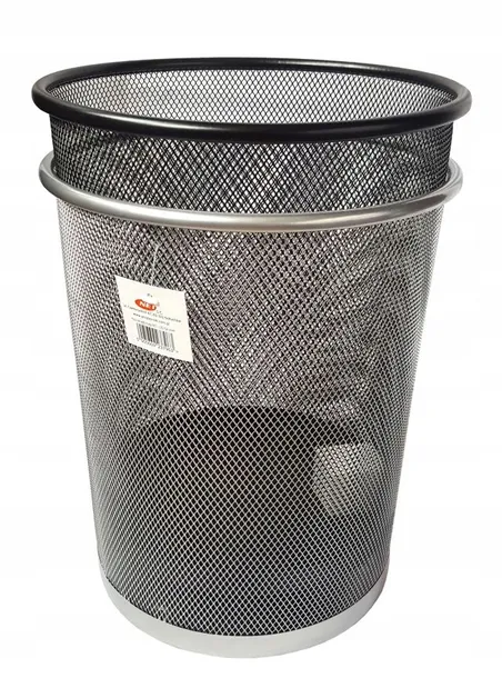 kosz-okragly-maly-czarny-stan-nowy-stan-opakowania-oryginalne