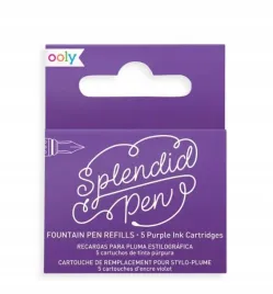 naboje-uzupelniajace-splendid-fioletowe-5szt