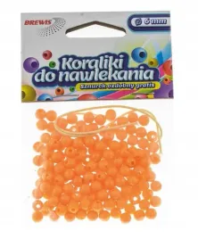 koraliki-do-nawlekania-zlote-sznurek-6mm-16g