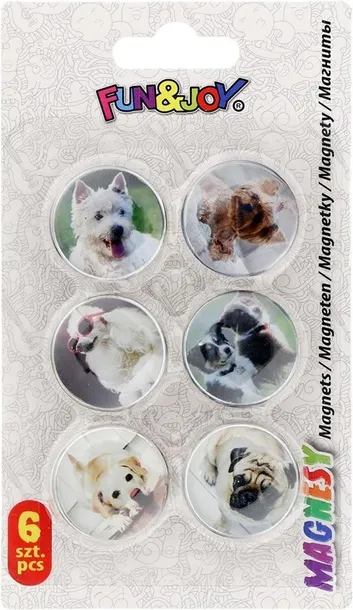 magnesy-szklane-do-tablic-psy-liczba-sztuk-w-opakowaniu-6-szt