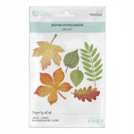 wykrojniki-liscie-6szt