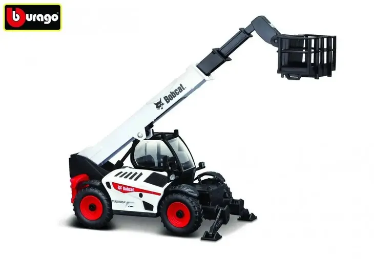 bobcat-toolcat-t40-bburago-stan-nowy-stan-opakowania-oryginalne