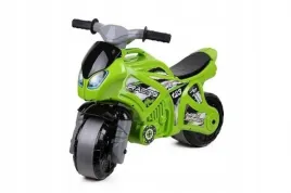 motocykl-zielony