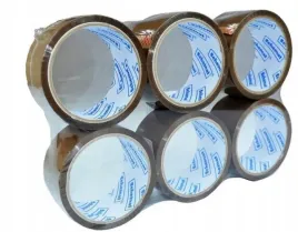 tasma-50-brazowa-6szt