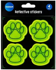 zestaw-naklejek-odblaskowych-lapka-4szt
