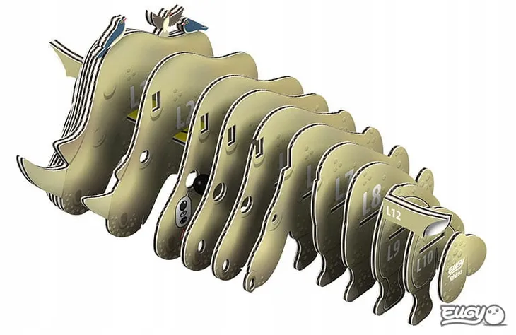 nosorozec-eugy-eko-ukladanka-3d-marka-eugy