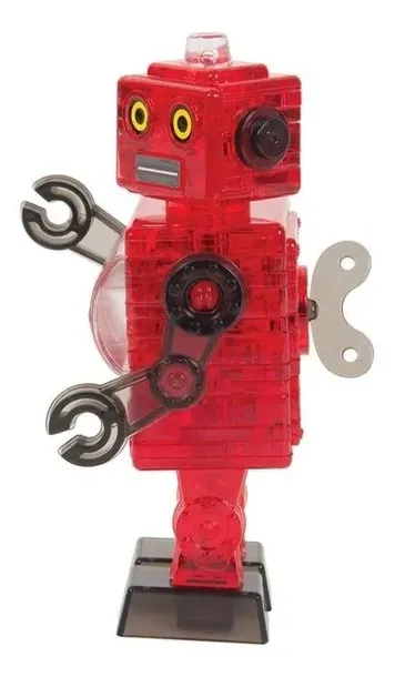 crystal-puzzle-robot-czerwony-kolekcja-puzzle-do-ukladania-puzzle-edukacyjne