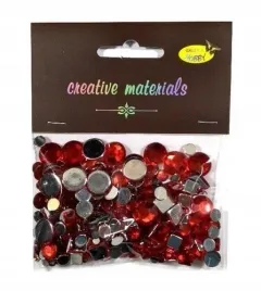 elementy-krysztalkowe-czerwone-4-12mm-25g