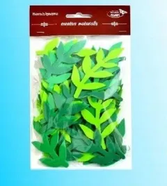 galazki-tonacja-zielona-36szt