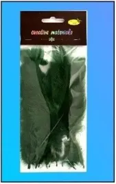 piorka-miekkie-ciemnozielone-15szt