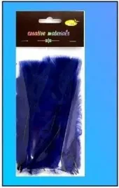 piorka-miekkie-granatowe-15szt