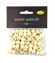 koraliki-drewniane-kremowe-10mm-25g