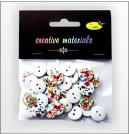 guziki-drewniane-biale-nadruk-kwiaty-15mm-15g