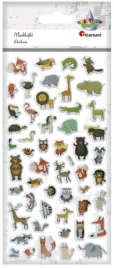 naklejki-wypukle-miekkie-zwierzeta-mix-51szt