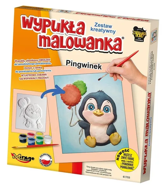 wypukla-malowanka-maly-pingwinek-marka-mirage-hobby