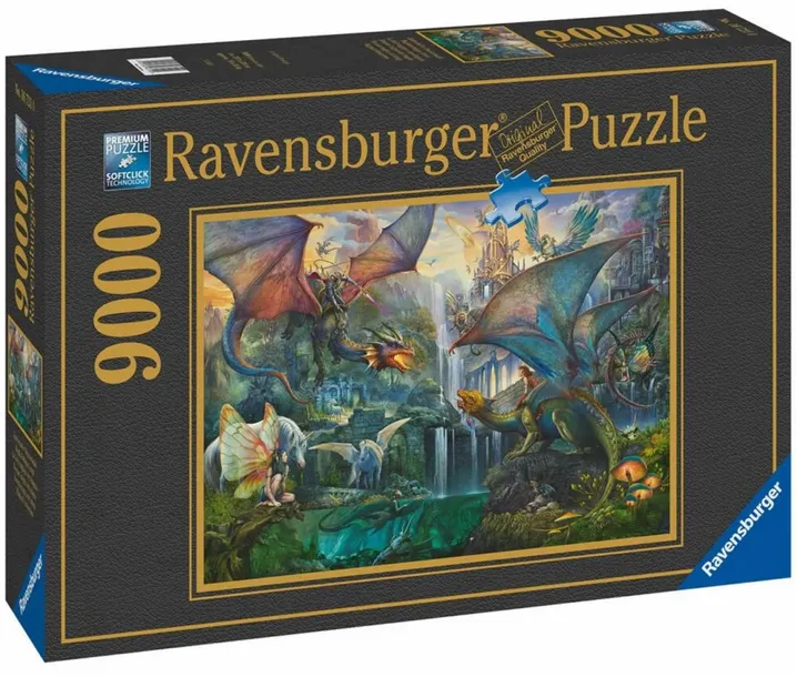 puzzle-9000-smok-ravensburger-kolekcja-inna