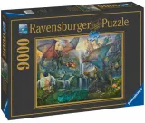 puzzle-9000-smok-ravensburger-kolekcja-inna