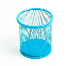 kubek-na-dlugopisy-siatka-niebieski-leviatan