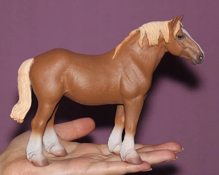 ogier-belgian-mare-gniady-marka-collecta