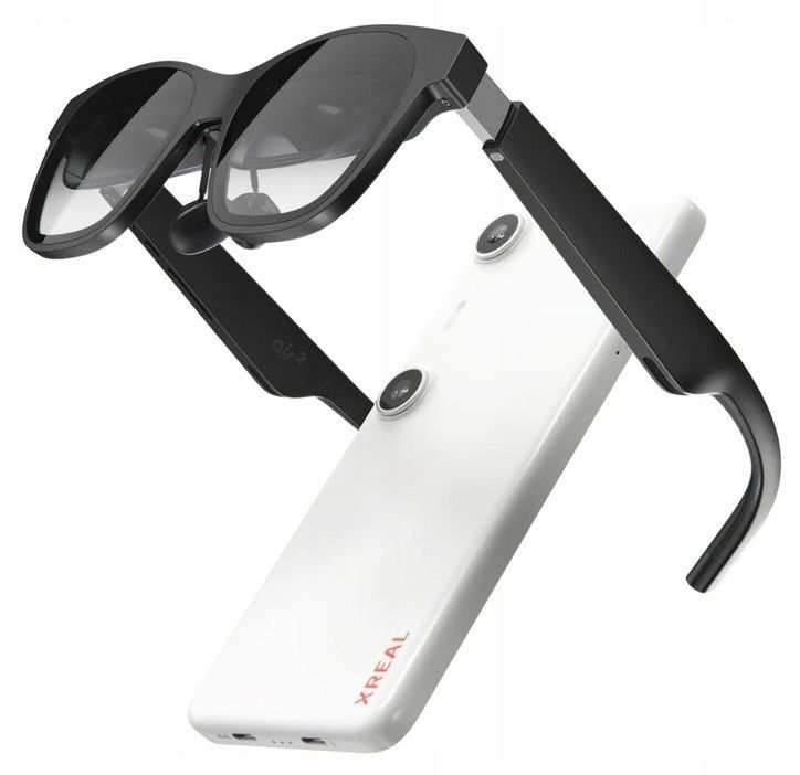 Xreal Air 2 + XREAL Beam Pro (8GB + 256GB) - Okulary AR +