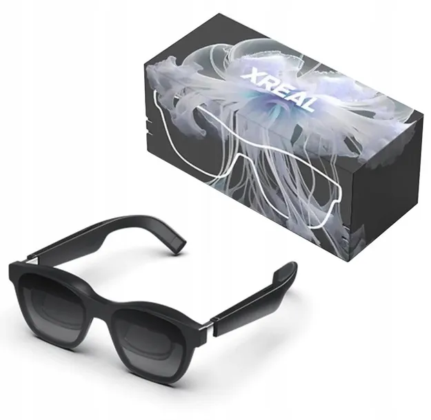 XREAL Air2 Pro X1003、XREAL Beam Xreal Air 2 + XREAL Beam Pro (8GB + 256GB) - Okulary AR +