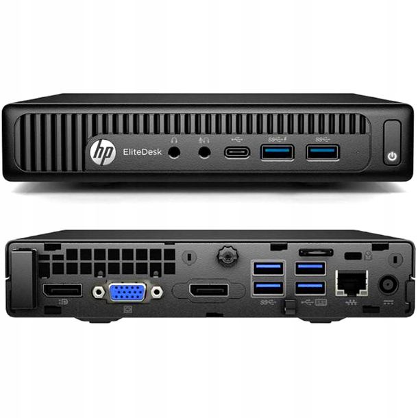 HP Elitedesk 800 G2 Tiny i5-6500T 8GB 256GB SSD WIN11