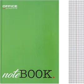 brulion-a4-96-kartek-office-products-kratka-twarda-oprawa-zeszyt