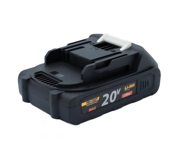 akumulator-20v-li-ion-2-ah-procraft-20-2a-stan-nowy