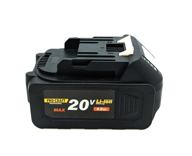 akumulator-20v-li-ion-2-ah-procraft-20-4-stan-nowy