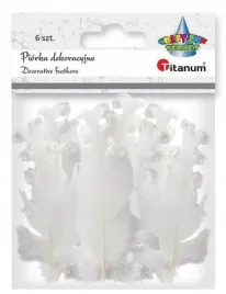 piorka-curly-biale-6szt