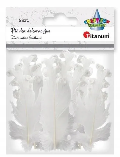 piorka-curly-biale-6szt