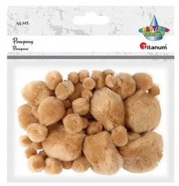 pompony-akrylowe-bezowe-mix-rozmiarow-45szt