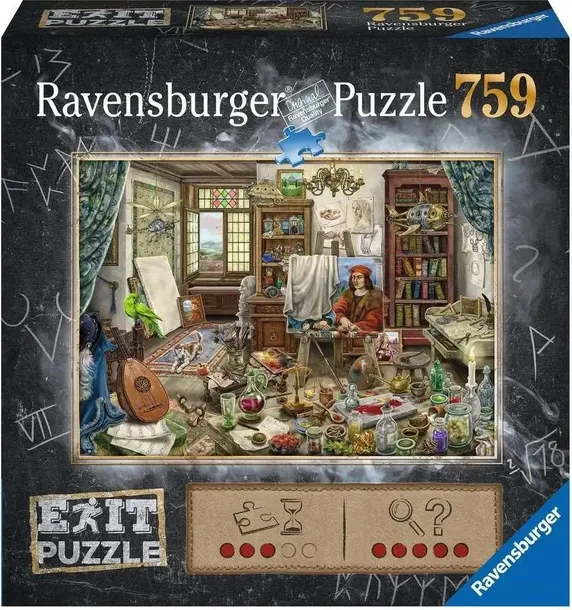 puzzle-759-exit-studio-artysty-stan-opakowania-oryginalne