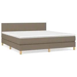 lozko-kontynentalne-z-materacem-taupe-tkanina-180x200-cm
