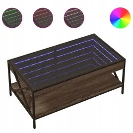 stolik-kawowy-z-led-infinity-brazowy-dab-90x50x38-cm