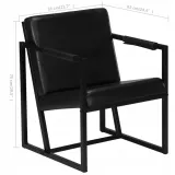 fotel-czarny-skora-naturalna-material-korpusu-metal