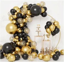balony-urodziny-zestaw-18-30-40-50-zlote-girlanda-balonowa-luk-czarny-chrom