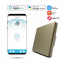 wlacznik-pojedynczy-zigbee-tuya-smart-life-z-n-zloty