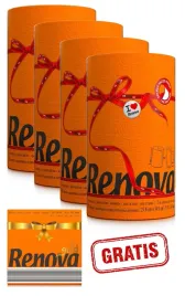 4x-pomaranczowy-recznik-papierowy-renova-gratis
