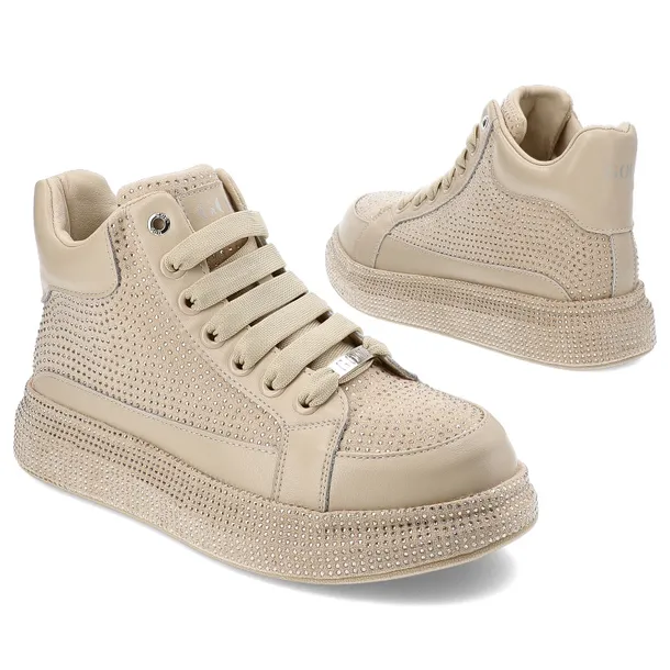 sneakersy-goe-oo2n4009-beige-wzor-dominujacy-bez-wzoru