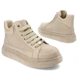 sneakersy-goe-oo2n4009-beige-wzor-dominujacy-bez-wzoru