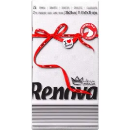 biale-skladane-serwetki-renova-39x30cm-25-sztuk